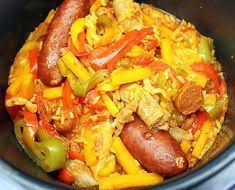 La Meilleure Recette De Riz Aux Saucisses Au Cookeo L Essayer C Est L Adopter 5 0 5 3 Votes 6 Commenta Riz A La Saucisse Repas Cookeo Recettes De Cuisine