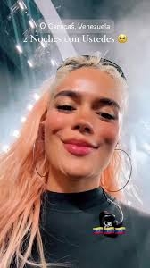 Karol G en Venezuela 🇻🇪💖😍👏🏼 #karolg #bichota #fypage #concierto  #mañanaserabonito #caracas #venezuela #monumentalsimonbolivar #tour #latam