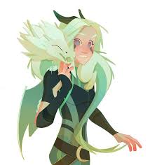 Rayla And Zym By Drekkydrimm On Tumblr Prince Dragon Dragon Princess Rayla Dragon Prince Callum/rayla fluff (the dragon prince). rayla dragon prince