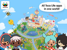 Accelerated for downloading big mod files. Toca Boca Life World Download Free