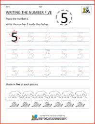 We help your children build good study habits and excel in school. Number 5 Writing Practice Kindergarten Worksheets Printable Kindergarten Math Worksheets Addition Kindergarten Math
