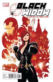 Chris samnee and matt wilson's first black widow cover features natasha romanoff being the kind of badass that longtime comic book fans and newcomers from the marvel cinematic universe root for; Black Widow Issue 1 Marvel Comics