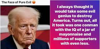 Destroyed it surely is Now! And I think that's an insult to mayo!