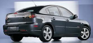 Image result for Black 2007 Mazda3