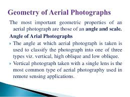 Geometry And Types Of Aerial Photographs As a specialty within remote sensing, sfap fills a niche of observational scale, resolution, and height between the ground and conventional aerial photography.