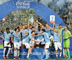 In recent years, the match has been scheduled during the winter and is contested mainly outside of italy. Lazio Beat Juventus 3 1 To Clinch Italian Super Cup In Riyadh Arab News