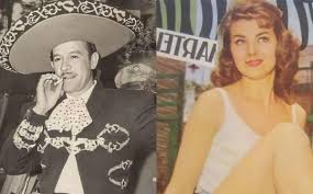 Pedro Infante romance prohibido con Miss Universo Christiane Martel- Grupo  Milenio
