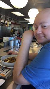 Saturday morning breakfast at Waffle House