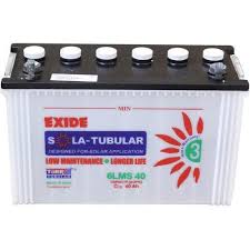 exide solar battery 150ah 6lms150l