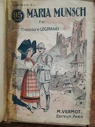 Livre ancien maria munsch