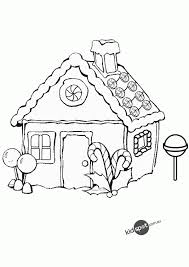 If you buy from a link, we may earn a commission. Free Online Gingerbread House Colouring Page Coloring Library