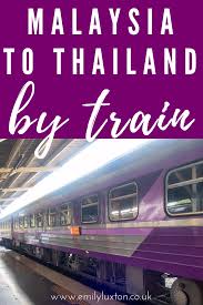 Cost = 920 baht for lower sleeper berth, and 870 baht for upper. Malaysia To Thailand By Train A Guide To The Penang To Bangkok Train Penang Thailand Travel Inspiration Thailand Travel Guide