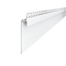 When applying, it's easiest to work with small pieces of tape. Baseboard Aluminum Channel For Led Strip Mud In Mount 2 5m 8ft Lumicrest High Cri Led Lighting