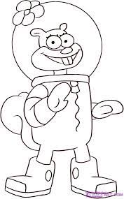 The lesson only has a few steps and can be easily done by most regardless of your skill level. Spongebob Character Drawings With Coor Characters Cartoons Draw Cartoon Characters Free Spongebob Drawings Character Drawing Spongebob Characters Drawings