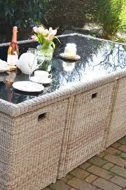 Toscana Xxl Sand Grau 8 Sessel 4 Hocker 1 Tisch Gartenmobel Polyrattan Gartenmobel Hocker Ottomane