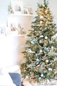 Maybe you would like to learn more about one of these? Modern Metallic Christmas Tree Christmas Home Tour Blog Hop Caitlin Marie Design