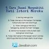 Para suami tentu punya tanggung jawab untuk memenuhi nafkah keluarganya. 1