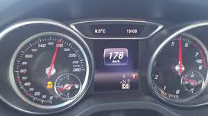 Mercedes Cla 200 Acceleration 0 100 0 160 0 180 Youtube