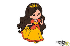 When autocomplete results are available use up and down arrows to review and enter to select. How To Draw A Princess For Kids Drawingnow