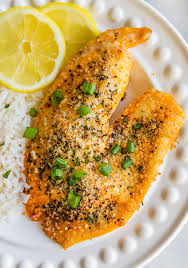 Parmesan Crusted Lemon Pepper Tilapia Is The Best Tilapia Recipe We Have Ever Tasted This Parmesan Cr Best Tilapia Recipe Tilapia Recipes Easy Seafood Recipes