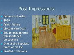 Vincent van gogh's sketch of the bedroom at arles. Impressionism 1870 1914 N N N N The