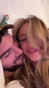 Daisy Keech Michael Yerger Kiss