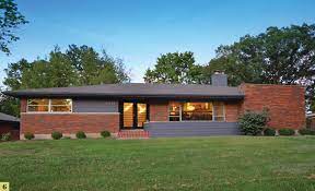 What a difference a year makes. Six Features That Make A Home Mid Century Modern Cincinnati Magazine