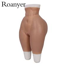 Roanyer Upgraded Silicone Hip Pants Fake Vagina Femini Girdle for  Crossdresser | eBay