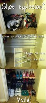 If you live in a small space, you know the challenge of making everything fit without getting cluttered. 20 Outrageously Simple Diy Shoe Racks And Organizers You Ll Want To Make Today Diy Crafts