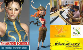 Top 20 Animation Schools Colleges And Animation Courses From India Animation Schools Best School Anime Animation