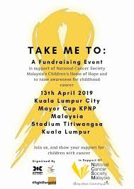 April 28 at 4:11 am ·. National Cancer Society Malaysia Happening Loopme Malaysia