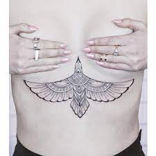 Bird Sternum Tattoo Tattoo Ideas And Inspiration Tattoos Sternum Tattoo Bird Sternum Tattoo