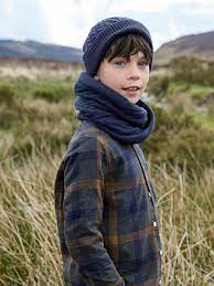 From polo ralph lauren, this sweater vest features: Boy S Cable Knit Snood Navy Boys