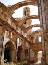 Belchite Viejo Lugares Encantados Zaragoza Viejitos