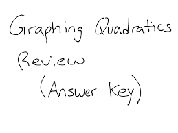 Worksheet by kuta software llc. Quadratic Review Answer Key Math Algebra Quadratic Equations Showme