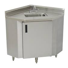 Maybe you would like to learn more about one of these? Advance Tabco Shk 2441 Stainless Steel Corner Sink Cabinet 24 Width
