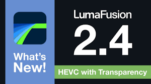 Come and download genius 2018 absolutely for free. Lumafusion 2 4 What S New Hevc With Transparency Youtube