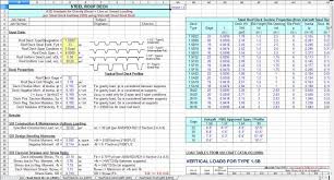 Roofdeck Is A Spreadsheet Program Written In Ms Excel For
