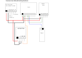 Electric gate lock wiring diagram. Wiring Schematics