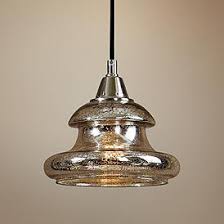Mercury Glass Dining Living Room Pendant Lighting Lamps Plus