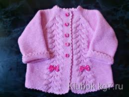 кофточка вязание для детей от 0 до 3 лет с описанием Kofta Dlya Devochki Master Zhanna L Master Klass I Podrobnoe Opisanie Vyazanie Spicami I Kryuchkom Zhurnal Vdohnovenie R Baby Knitting Baby Clothes Knit Crochet