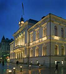 Pin On Julkisivujen Valaistus Facade Lighting