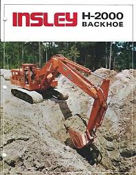 Vintage Construction Insley