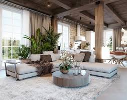 Parece que la vuelta a las raíces y el estilo de vida rural tiene un. Salones Rusticos De 20 Imagenes Y Tips Decoraideas