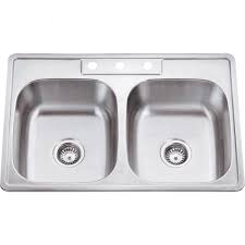 20 Gauge Stainless Steel Drop In Sink