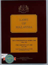 Jabatan bomba dan penyelamat malaysia (tulisan jawi: Blog Perpustakaan Jbpm Sipnosis Buku Akta Perkhidmatan Bomba 1988 Akta 341 Dengan Peraturan Peraturan Perintah Mengandungi Segala Pindaan Hingga 1 Oktober 2009