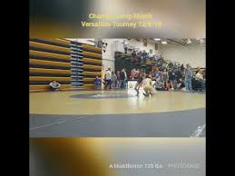 Championship Match Versailles Tourney 12/8/18