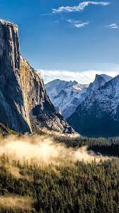 Good Morning Yosemite Nature Wallpaper Nature Iphone Wallpaper Iphone Wallpaper Yosemite