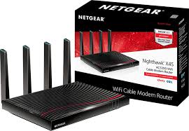 Docsis means data over cable service interface specification. Best Buy Netgear Nighthawk X4s Dual Band Ac3200 Router With 32 X 8 Docsis 3 1 Cable Modem Black C7800 100nas
