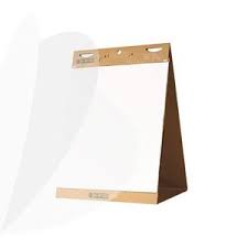 Self Stick Tabletop Flipchart Pad Bi Office Earth Officeday